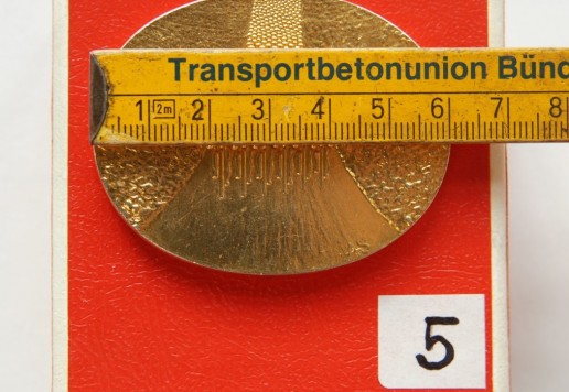 Memory plaques "Cours de la Paix"