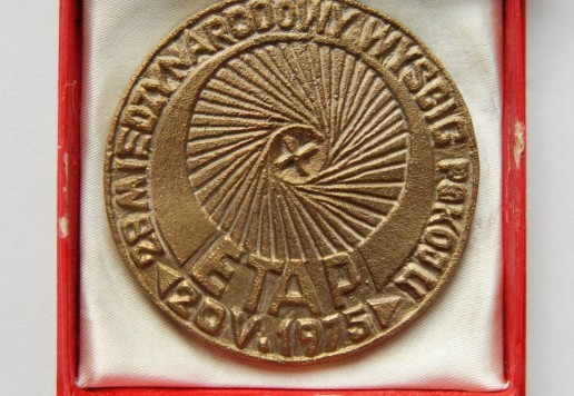 Memory plaques "Cours de la Paix"