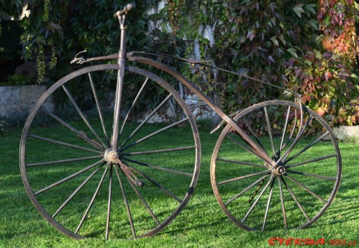 Boneshaker, France - around 1870