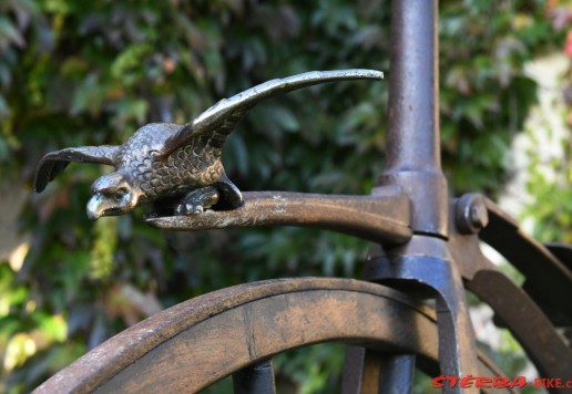 Boneshaker, France - around 1870
