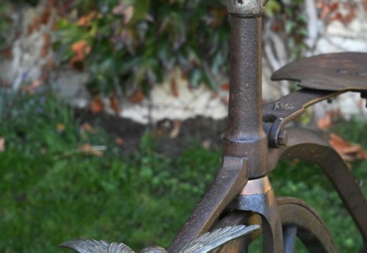 Boneshaker, France - around 1870