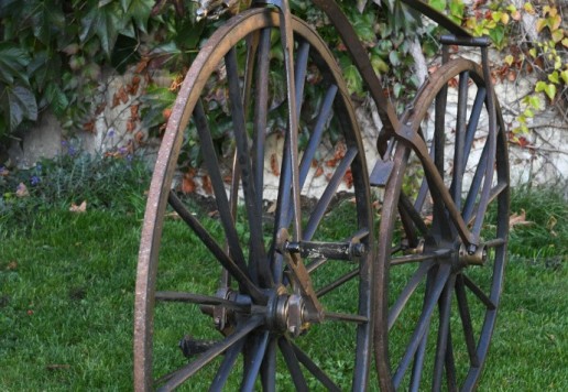 Boneshaker, France - around 1870