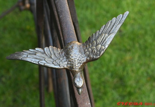Boneshaker, France - around 1870