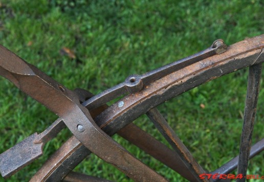 Boneshaker, France - around 1870