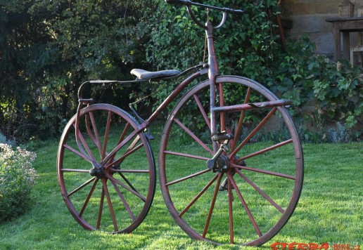 Boneshaker, Lyon Francie - okolo 1870