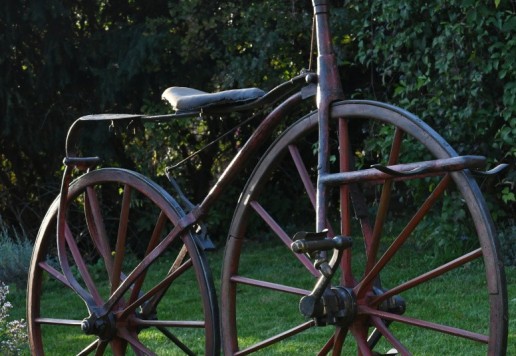 Boneshaker, Lyon Francie - okolo 1870