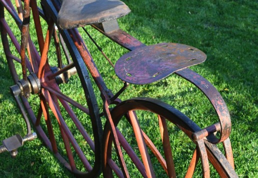 Boneshaker, Lyon Francie - okolo 1870