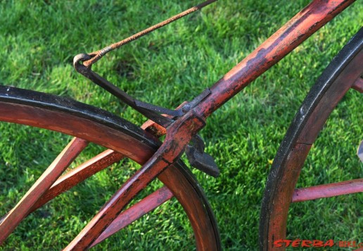 Boneshaker, Lyon Francie - okolo 1870