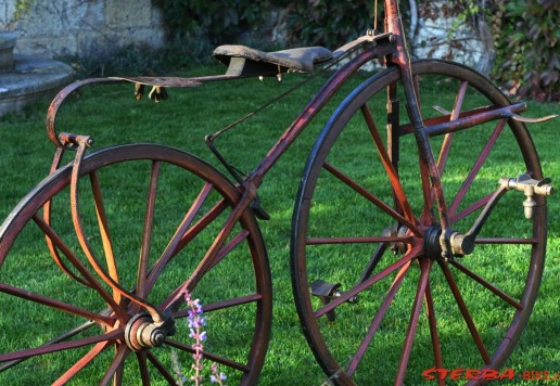 Boneshaker, Lyon Francie - okolo 1870