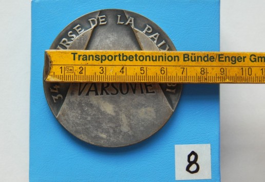 Memory plaques "Cours de la Paix"