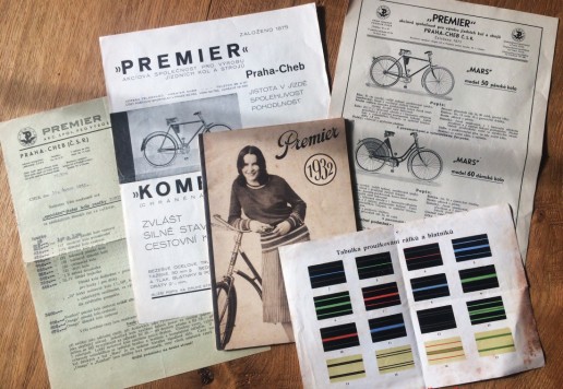 Premier katalog 1932 (5 položek)