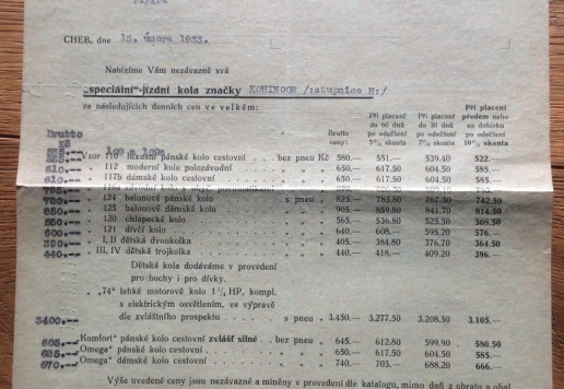 Premier katalog 1932 (5 položek)