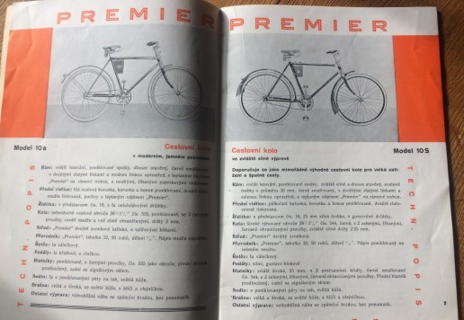 Premier katalog 1932 (5 položek)