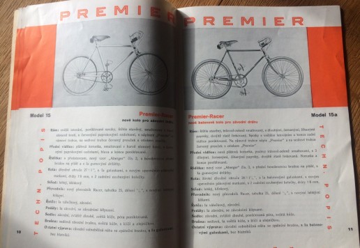 Premier katalog 1932 (5 položek)