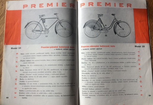 Premier katalog 1932 (5 položek)