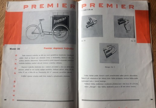 Premier katalog 1932 (5 položek)