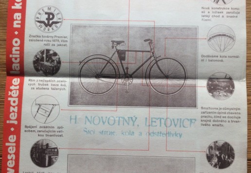 Premier katalog 1933 (6 položek)