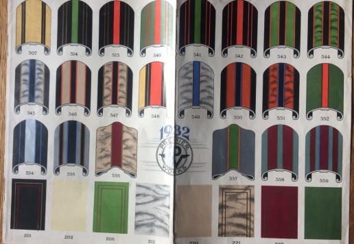 Premier katalog 1933 (6 položek)