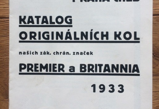 Premier katalog 1933 (6 položek)