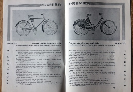 Premier catalogue 1933 (6 parts)