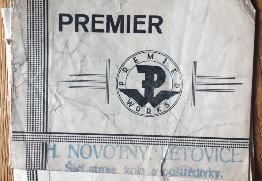 Premier catalogue 1937 and 1938 