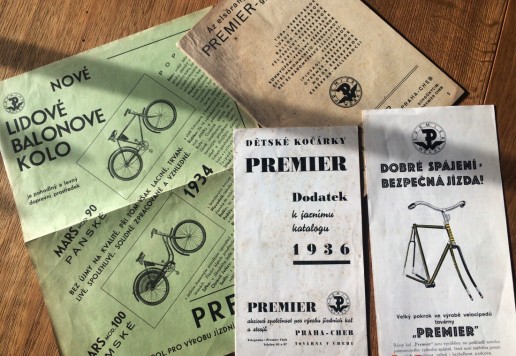 Premier katalog 1938 (4 položky)
