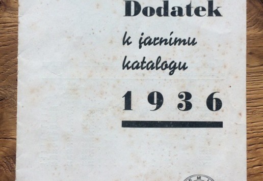 Premier katalog 1938 (4 položky)