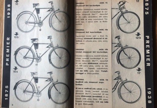 Premier katalog 1938 (4 položky)