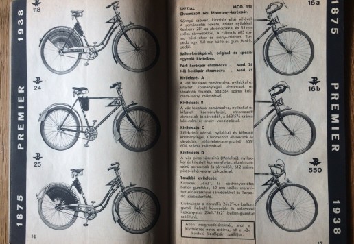 Premier katalog 1938 (4 položky)