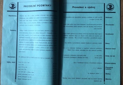 Premier catalogue 1932 a 1933