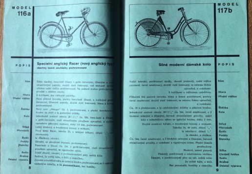 Premier catalogue 1932 a 1933