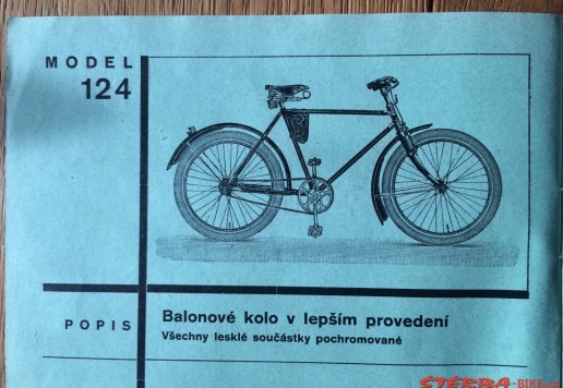 Premier catalogue 1932 a 1933