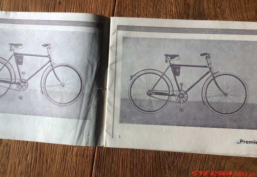 Premier catalogue 1932 a 1933