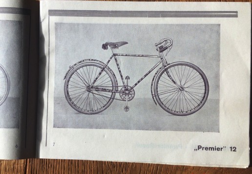 Premier catalogue 1932 a 1933