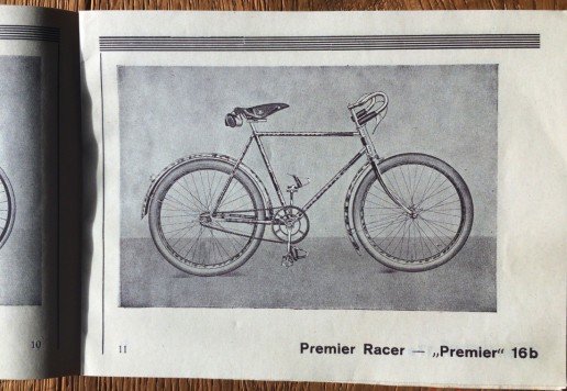 Premier catalogue 1932 a 1933