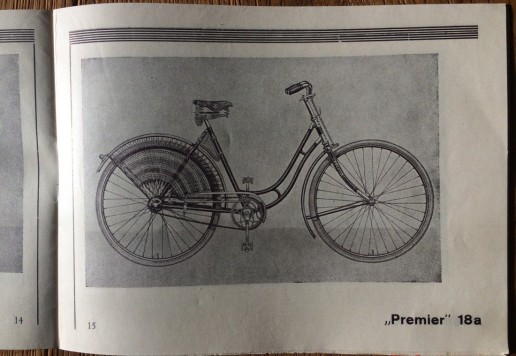 Premier catalogue 1932 a 1933