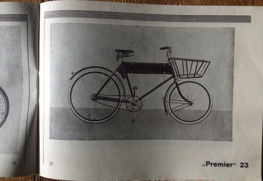 Premier catalogue 1932 a 1933