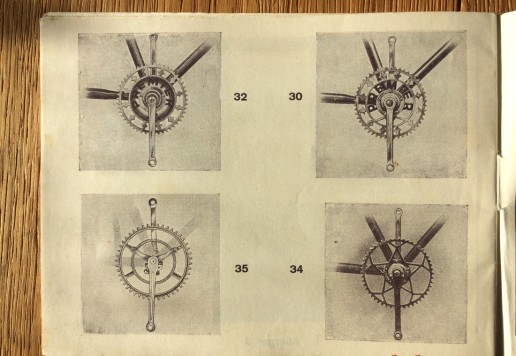 Premier catalogue 1932 a 1933