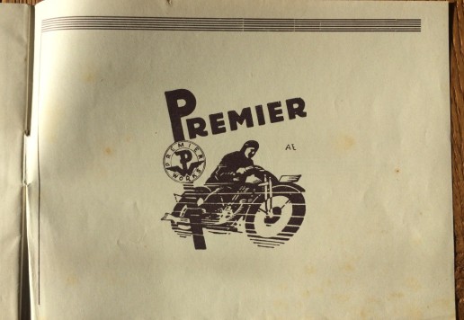 Premier catalogue 1932 a 1933