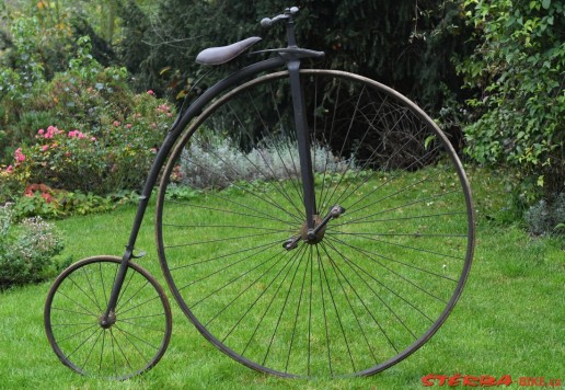 Very rare high wheel MEYER, France - c.1872/75