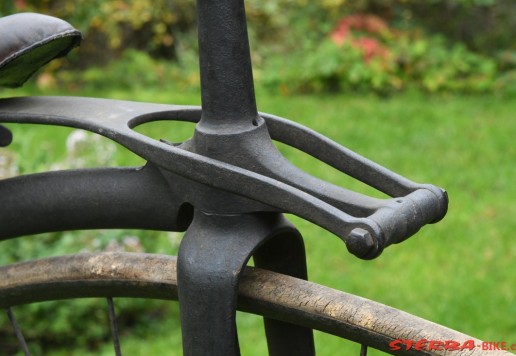 Very rare high wheel MEYER, France - c.1872/75