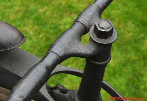 Very rare high wheel MEYER, France - c.1872/75