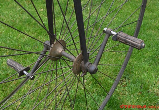 Very rare high wheel MEYER, France - c.1872/75