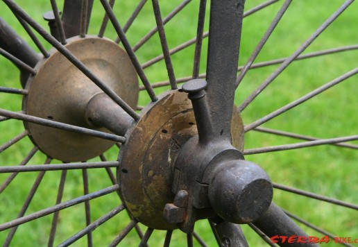 Very rare high wheel MEYER, France - c.1872/75