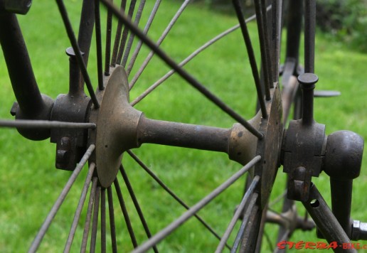 Very rare high wheel MEYER, France - c.1872/75