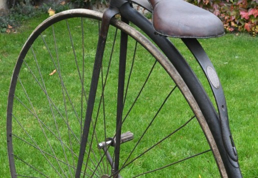 Very rare high wheel MEYER, France - c.1872/75