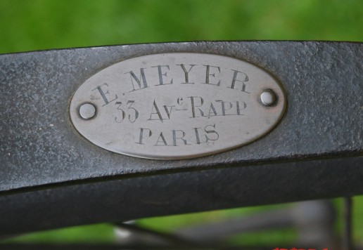 Very rare high wheel MEYER, France - c.1872/75