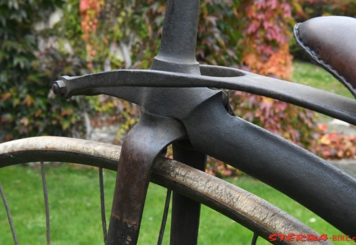 Very rare high wheel MEYER, France - c.1872/75