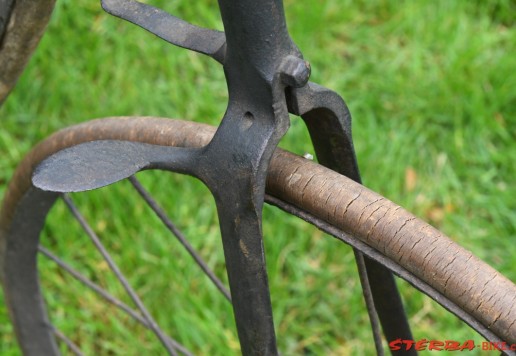Very rare high wheel MEYER, France - c.1872/75