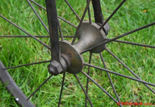 Very rare high wheel MEYER, France - c.1872/75